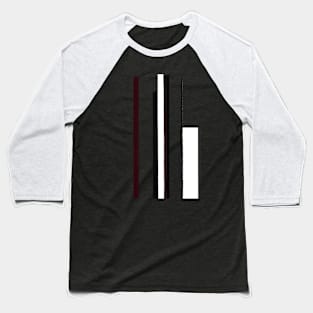 Abstract #5 Baseball T-Shirt